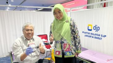 Donor Darah di Hari Pajak 2025