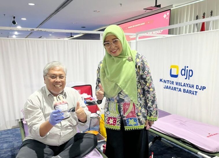 Donor Darah di Hari Pajak 2025