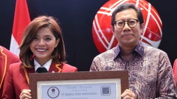 Merry Riana Resmi IPO
