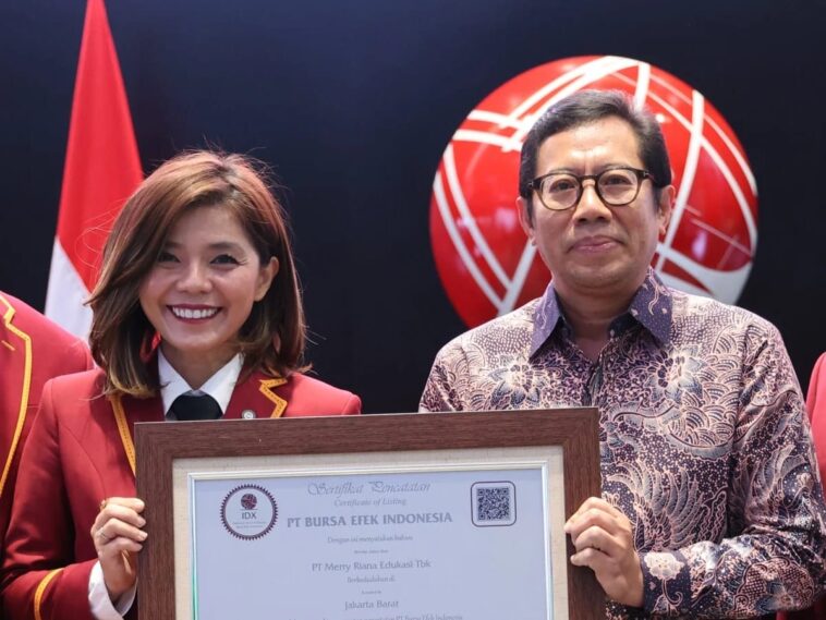 Merry Riana Resmi IPO