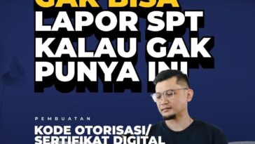 Kode Otorisasi/Sertifikat Digital
