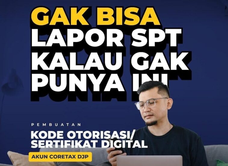 Kode Otorisasi/Sertifikat Digital