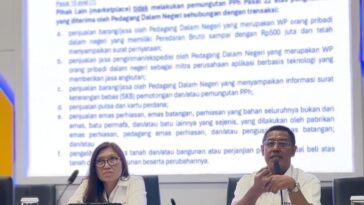Pedagang On-line Pajak
