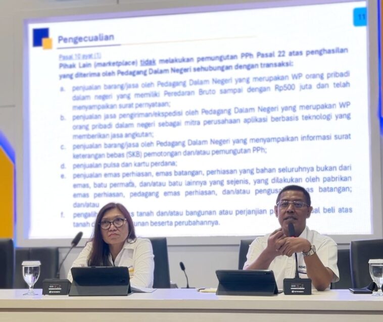 Pedagang On-line Pajak