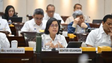 Sri Mulyani Peran Strategis Kemenkeu