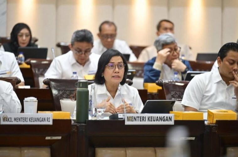 Sri Mulyani Peran Strategis Kemenkeu