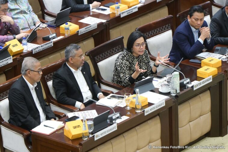 DPR Komisi XI Anggaran Kementerian Keuangan