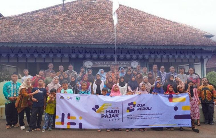 Kanwil LTO Santunan Anak Yatim dan Disabilitas 