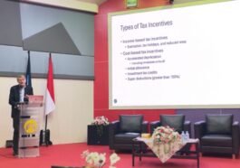 Penerapan GMT Jadi Momentum Mendesain Ulang Insentif Pajak