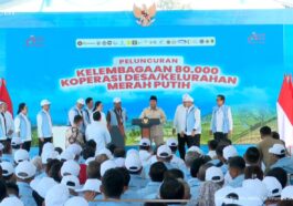 Prabowo Koperasi Merah Putih