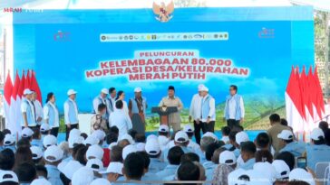 Prabowo Koperasi Merah Putih