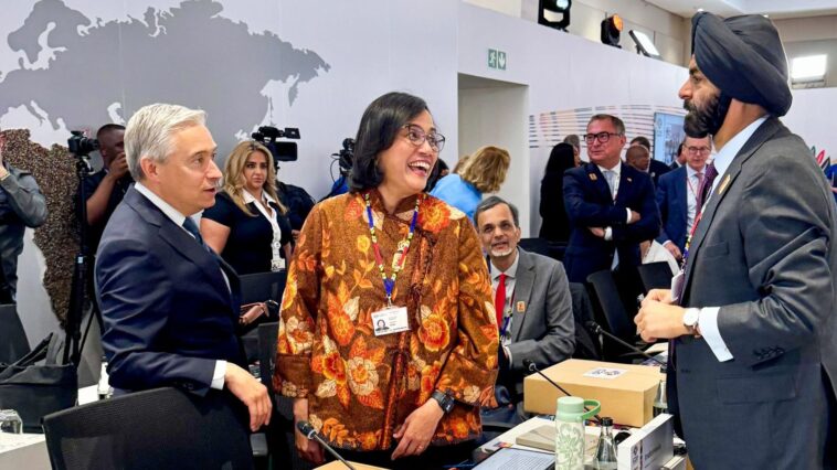 Sri Mulyani Ratifikasi STTR
