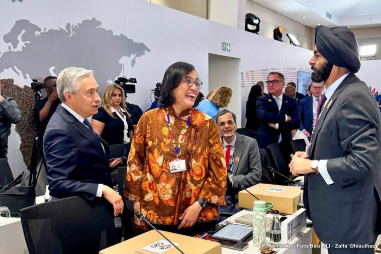 Sri Mulyani Ratifikasi STTR