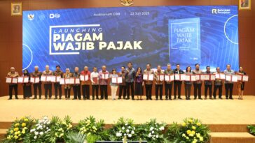 DJP Piagam Wajib Pajak