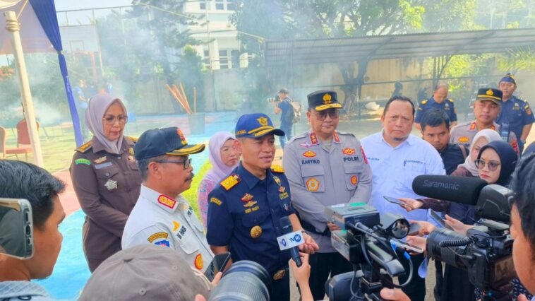 Bea Cukai Aceh 248 Ribu Rokok Ilegal