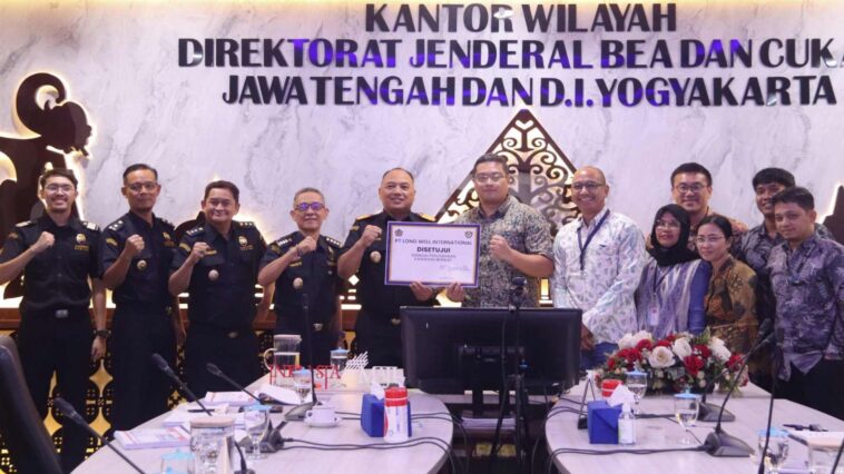 PT Long Well International Fasilitas Kawasan Berikat