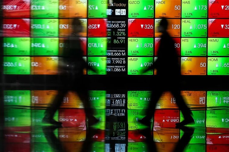 IHSG Rekor Tertinggi di 2025