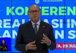 Realisasi Investasi Capai Rp477