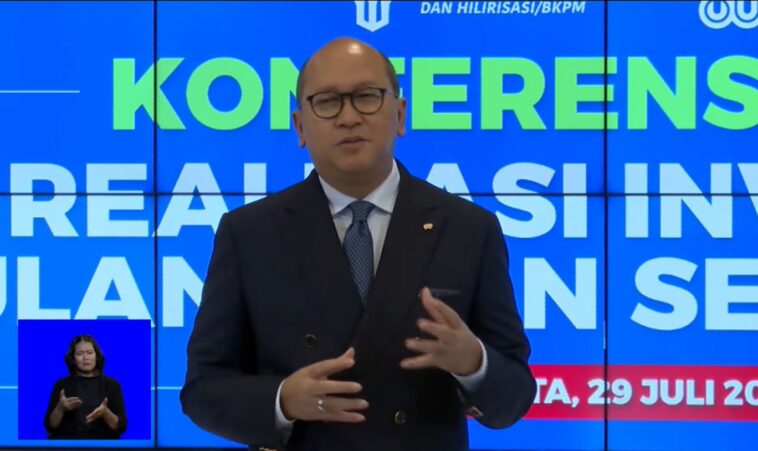 Realisasi Investasi Capai Rp477