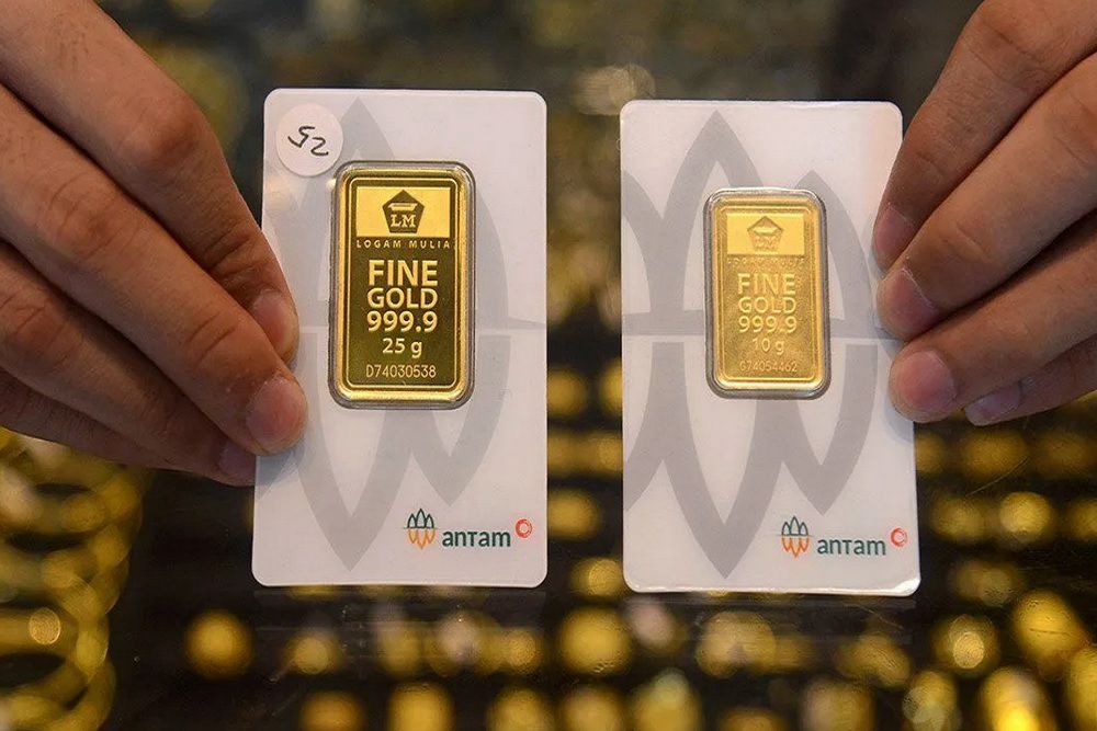 Emas “Bullion Bank” PPh