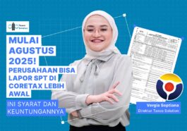 Perusahaan SPT Tahunan Coretax