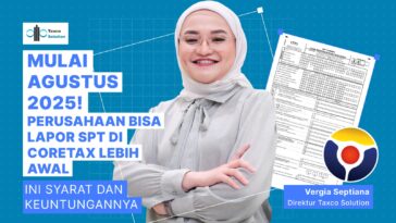 Perusahaan SPT Tahunan Coretax