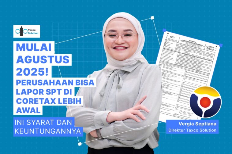 Perusahaan SPT Tahunan Coretax