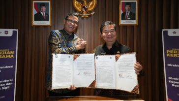 DJP dan Ditjen Dukcapil