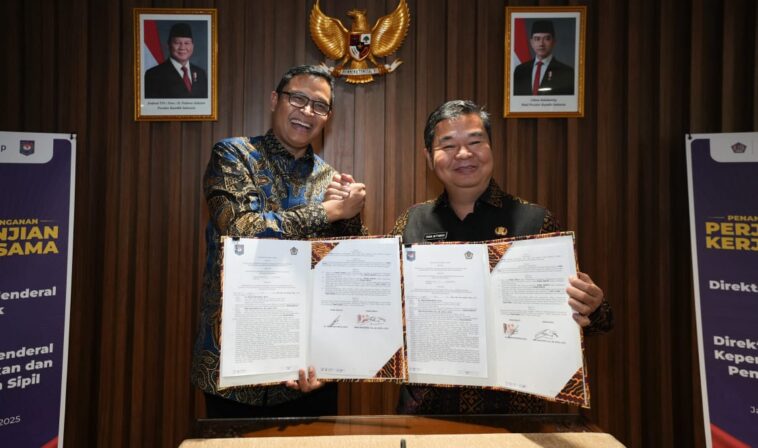 DJP dan Ditjen Dukcapil