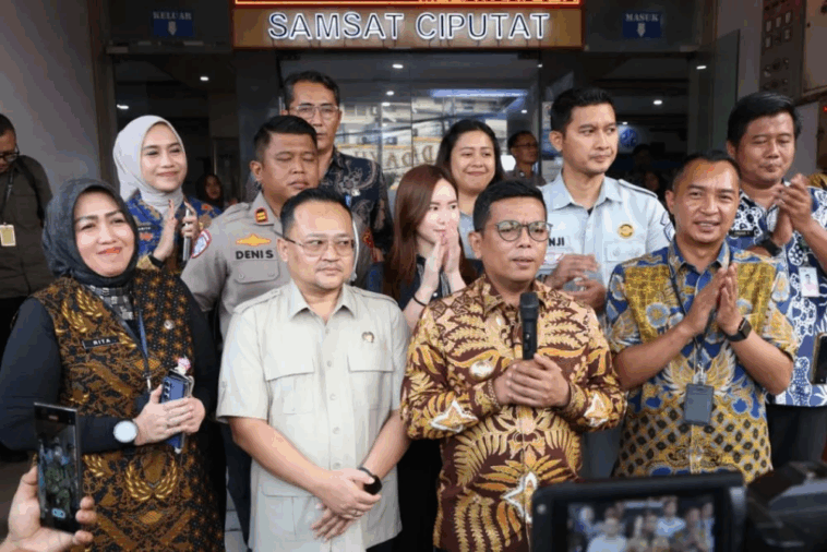 Pembebasan Pokok dan Sanksi PKB hingga 31 Oktober 2025