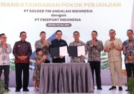 Freeport Indonesia Perak dan Timbal