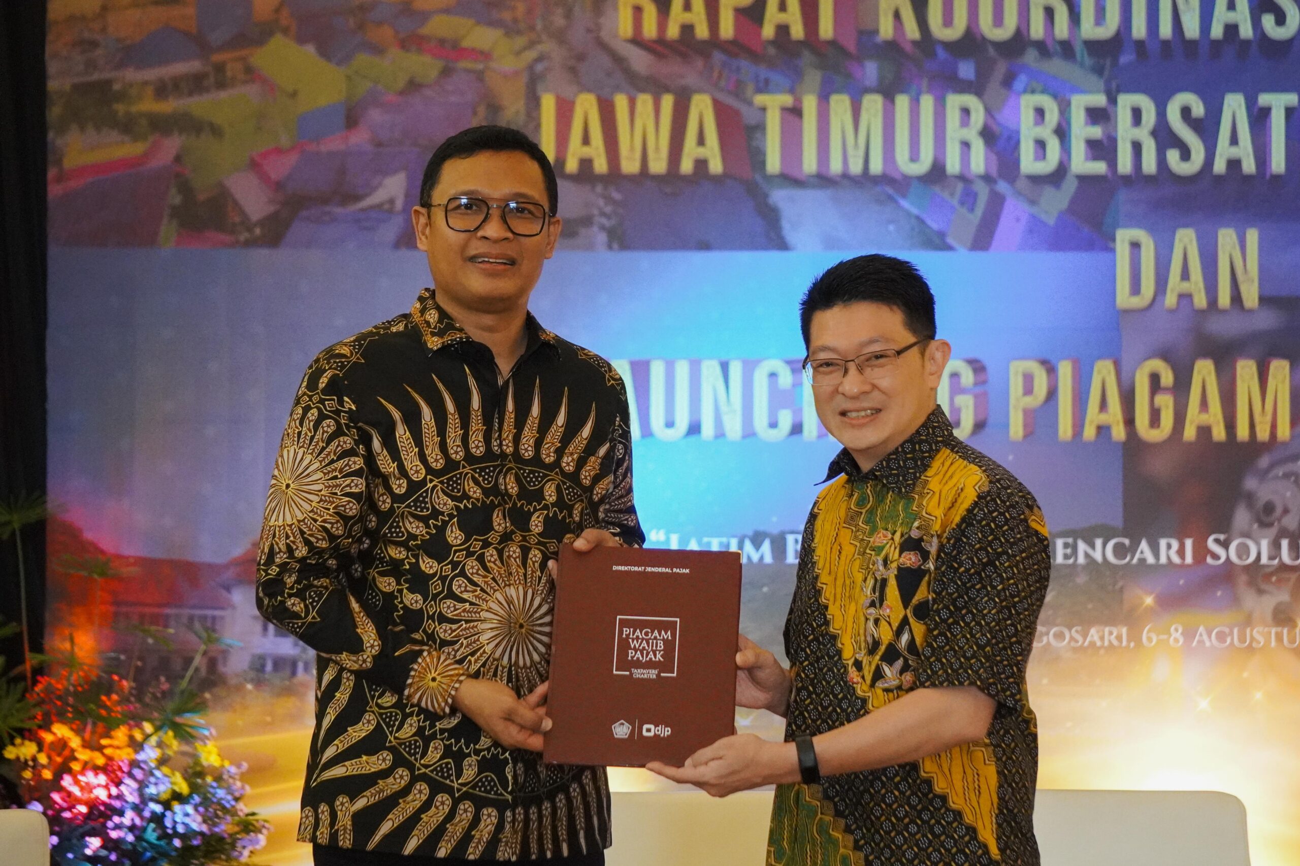 Dirjen Pajak Taxpayers Charter