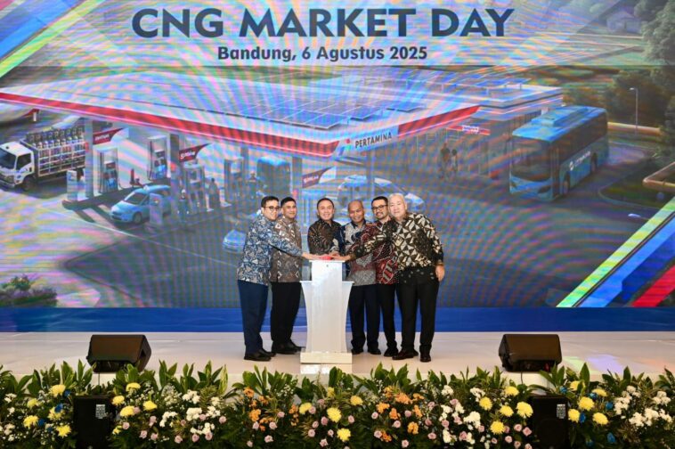 Pertamina CNG Market Day