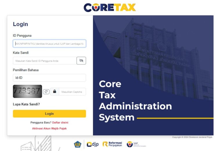 Panduan Pelaporan SPT Tahunan Badan Coretax DJP 2025 - PAJAK.COM