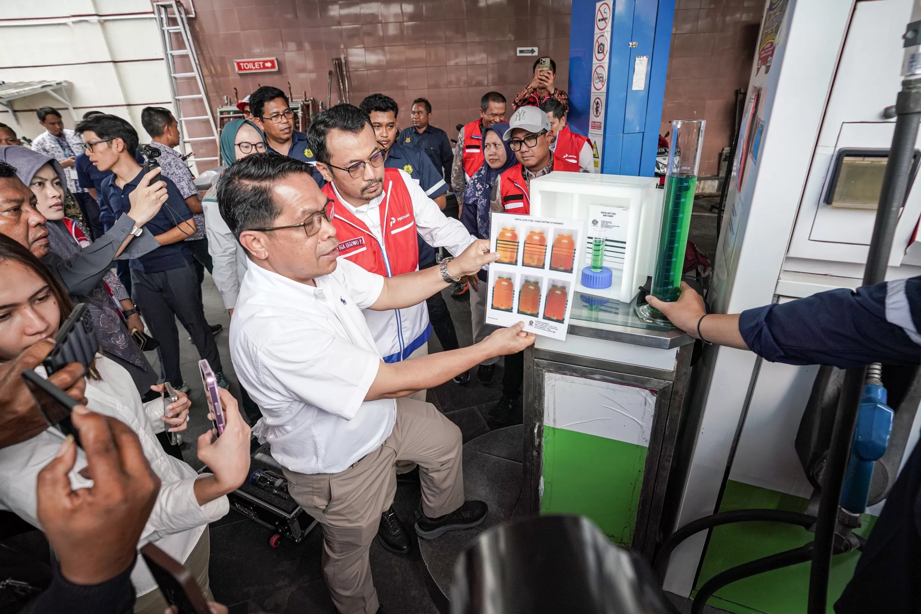 Pertamina Periksa SPBU Jawa Timur atas Keluhan Mesin Brebet