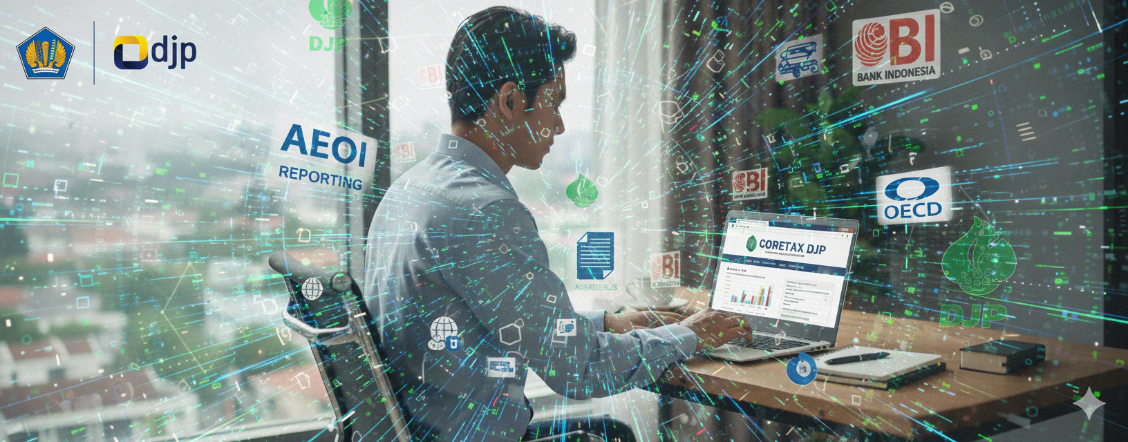 Indonesia Terapkan Pelaporan AEOI lewat Platform Coretax