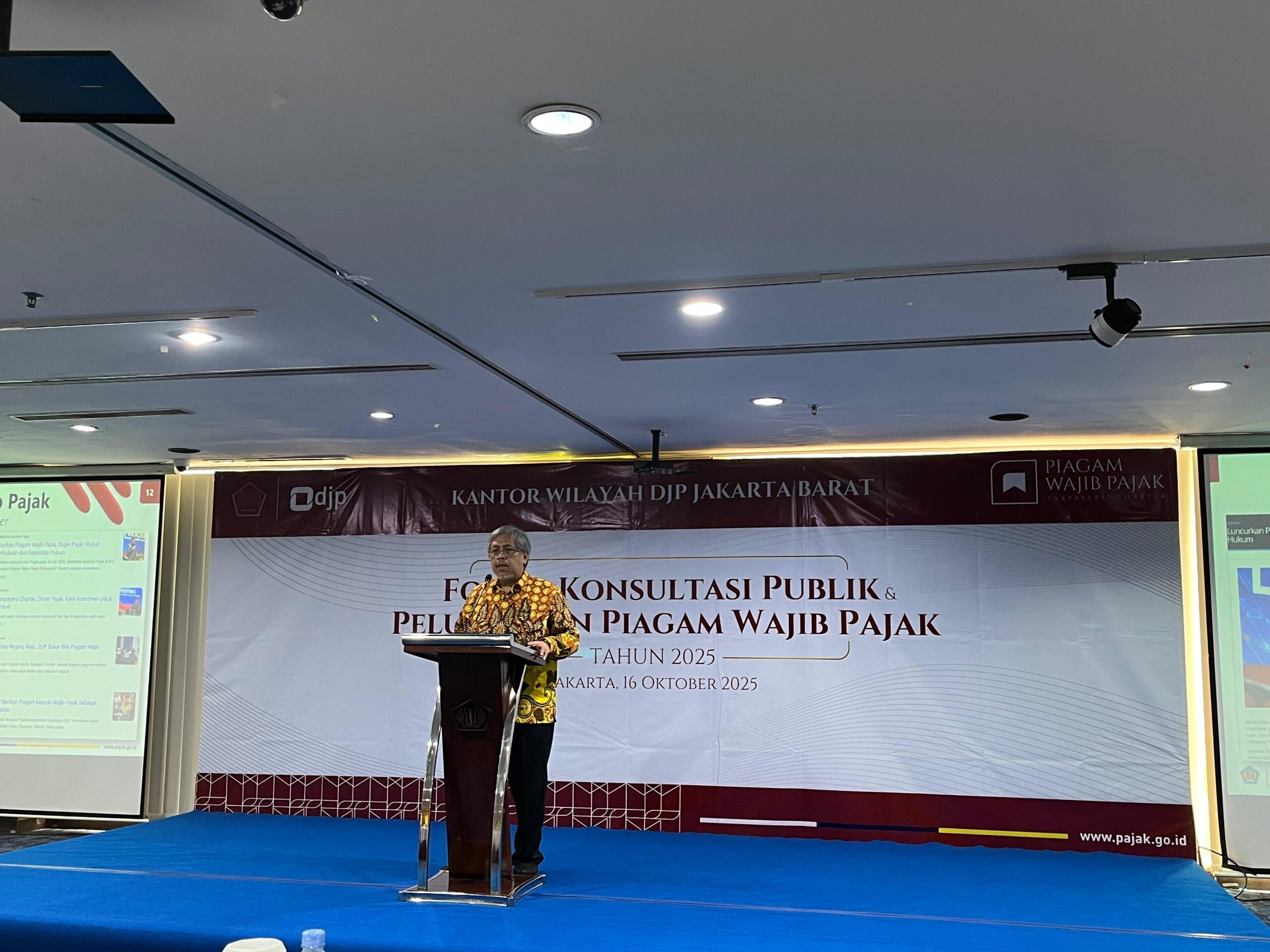 Kantor Pajak Jakarta Barat Pantau Kepatuhan Virtual Office