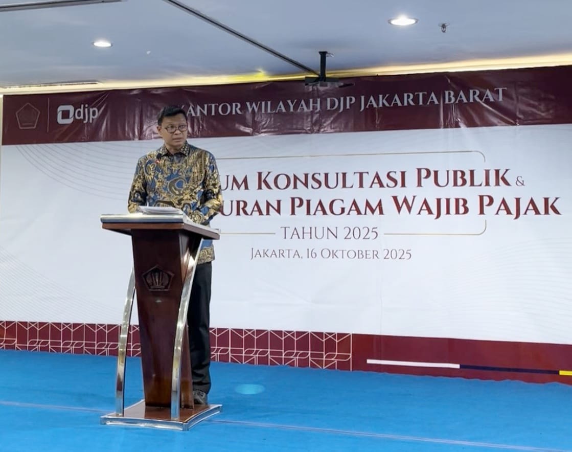 Dirjen Pajak Bimo Wijayanto Bahas Pajak Film dengan Luna Maya