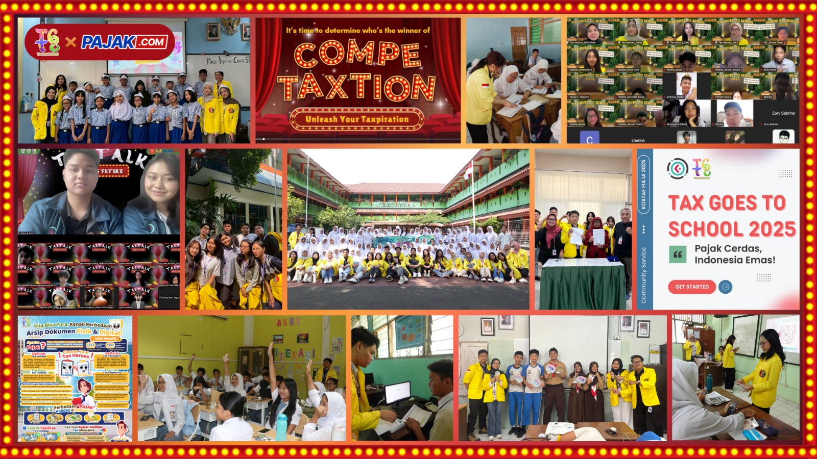 TGTS 2025: FIA UI dan Galakkan Kesadaran Pajak Siswa
