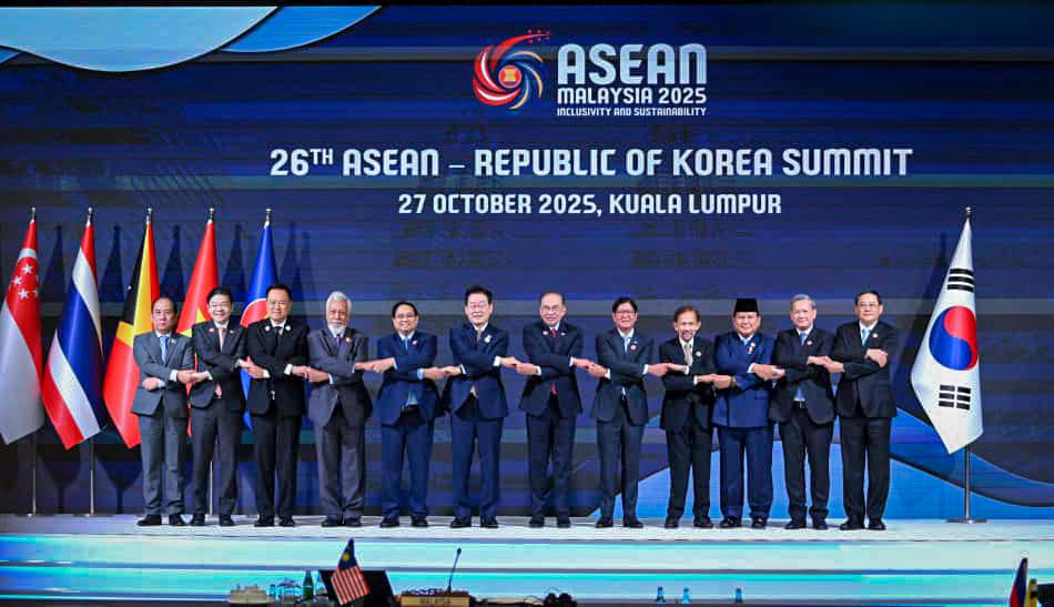 Perdagangan Digital Diproyeksi 1 Triliun Dolar AS, Prabowo Dorong Kemitraan ASEAN - Korsel di KTT ke-26