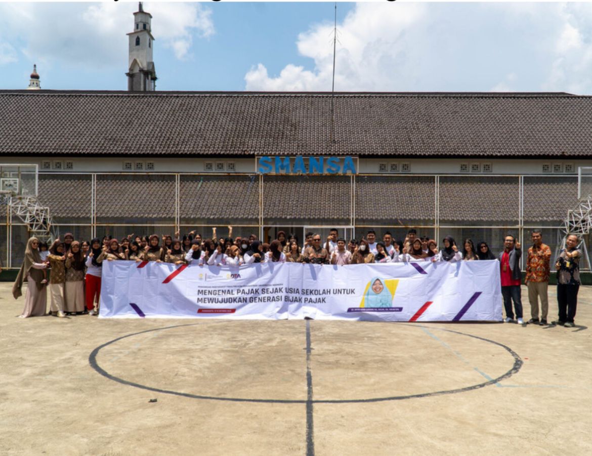 Dosen UI Ajarkan Moral Pajak pada 176 Siswa SMAN 1 Purwokerto