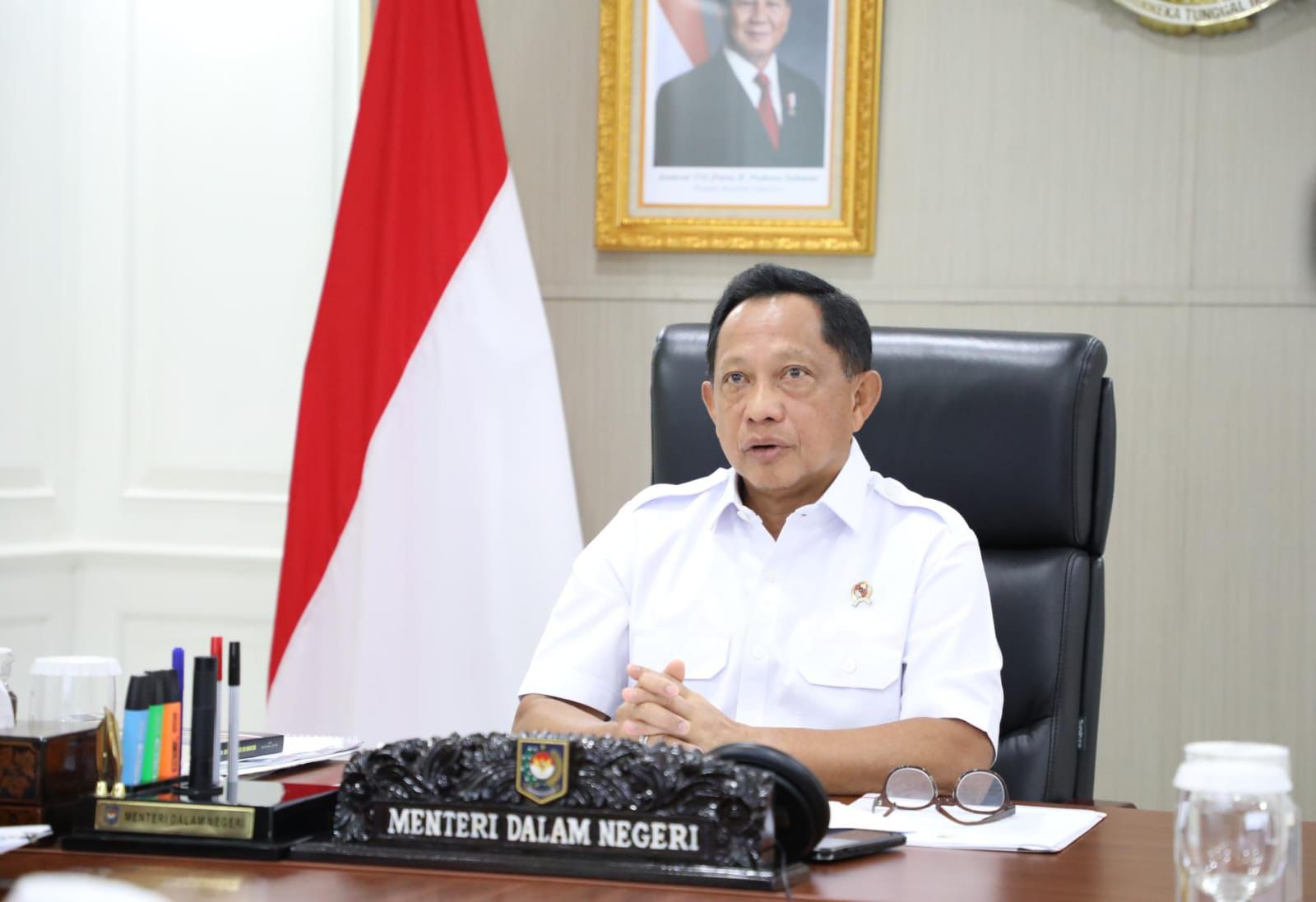 Mendagri Dorong Digitalisasi Pajak Daerah Tutup Kebocakan PAD