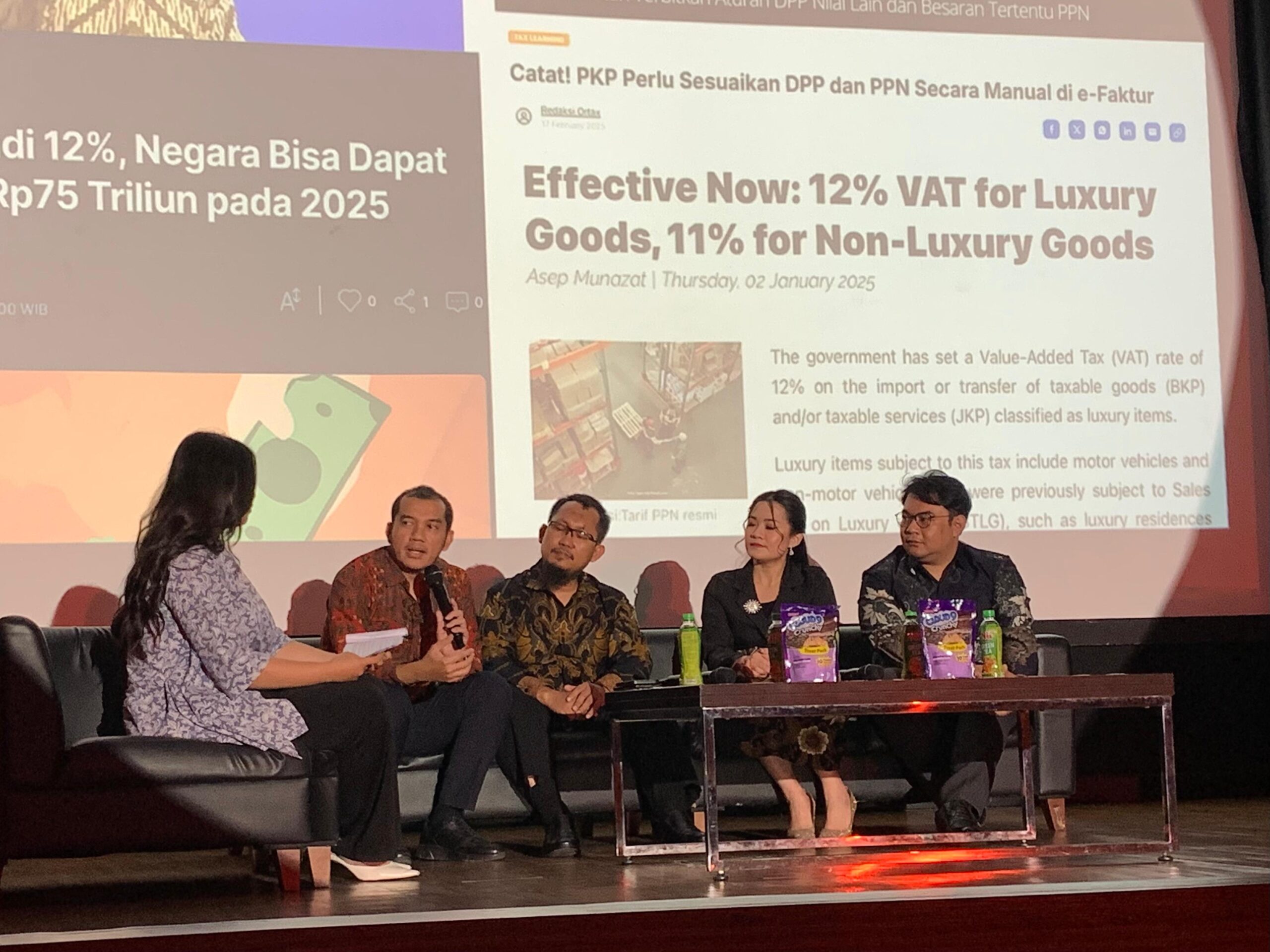 UI Students Discuss Tax Policy Impact in the New Government Era