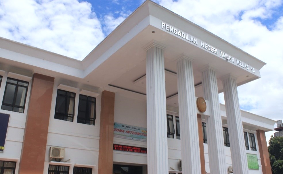 Gelapkan PPN Rp1,18 Miliar, Pengusaha Kayu di Ambon Divonis Penjara dan Denda Rp4,75 Miliar