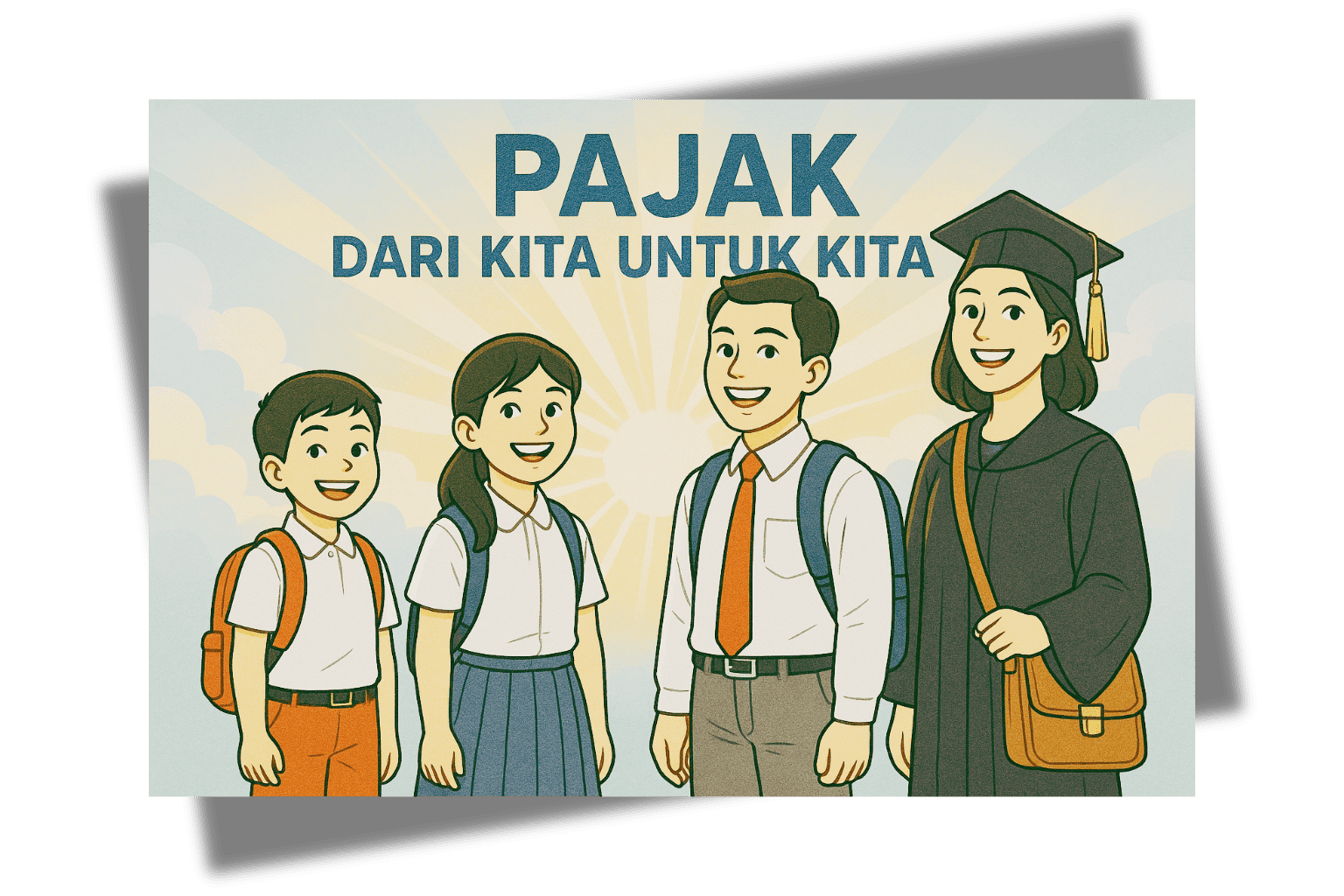 Program Inklusi Pajak Tanam Kesadaran Sejak Dini di Sekolah