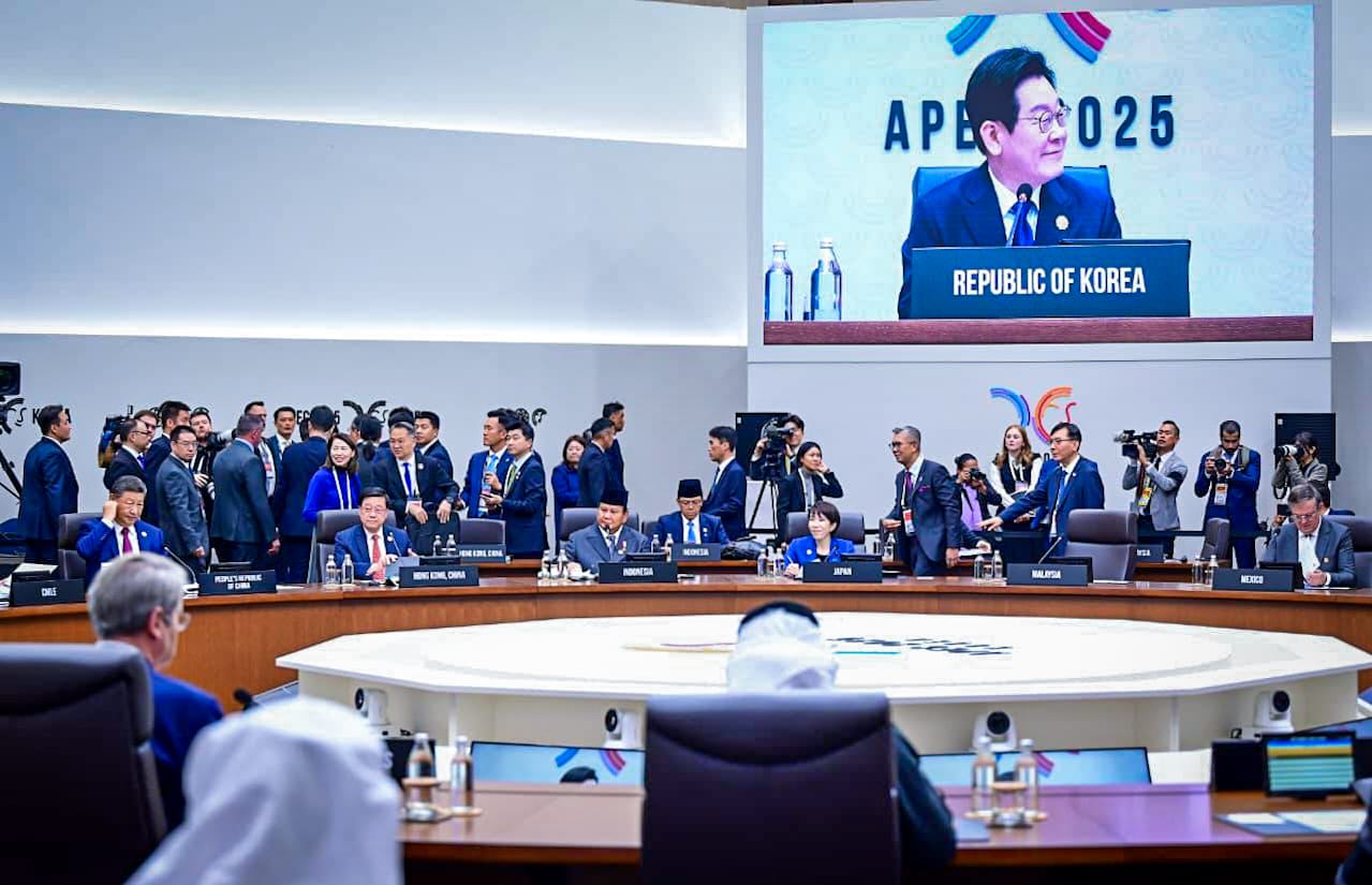 Prabowo Serukan Penguatan Pemberdayaan UMKM di APEC Korea