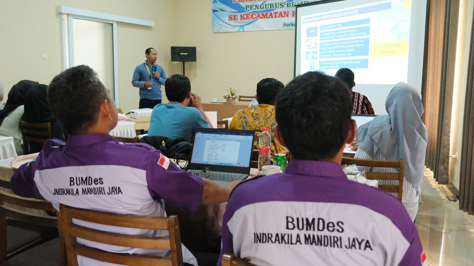 Purbalingga Tax Office: BUMDes Duties Differ from Village Govts