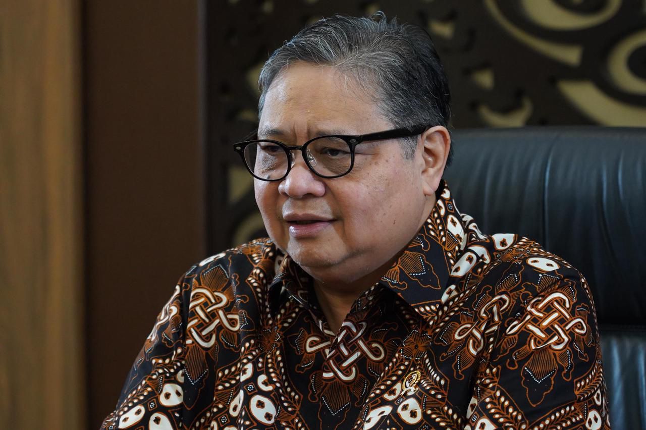 Airlangga: Indonesia Growth Target Five Point Two Percent 2025
