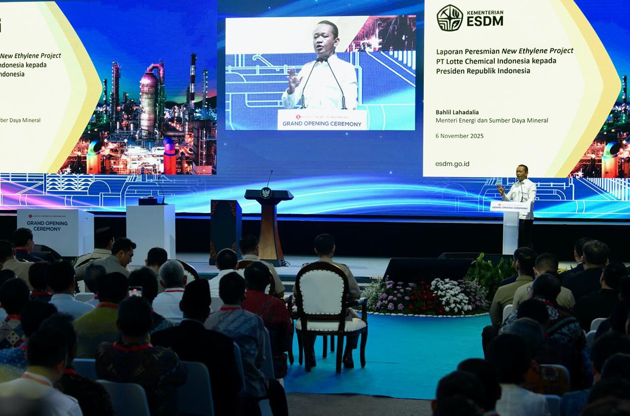 Pabrik Lotte Chemical Kurangi Impor Petrokimia 1,4 Miliar Dolar