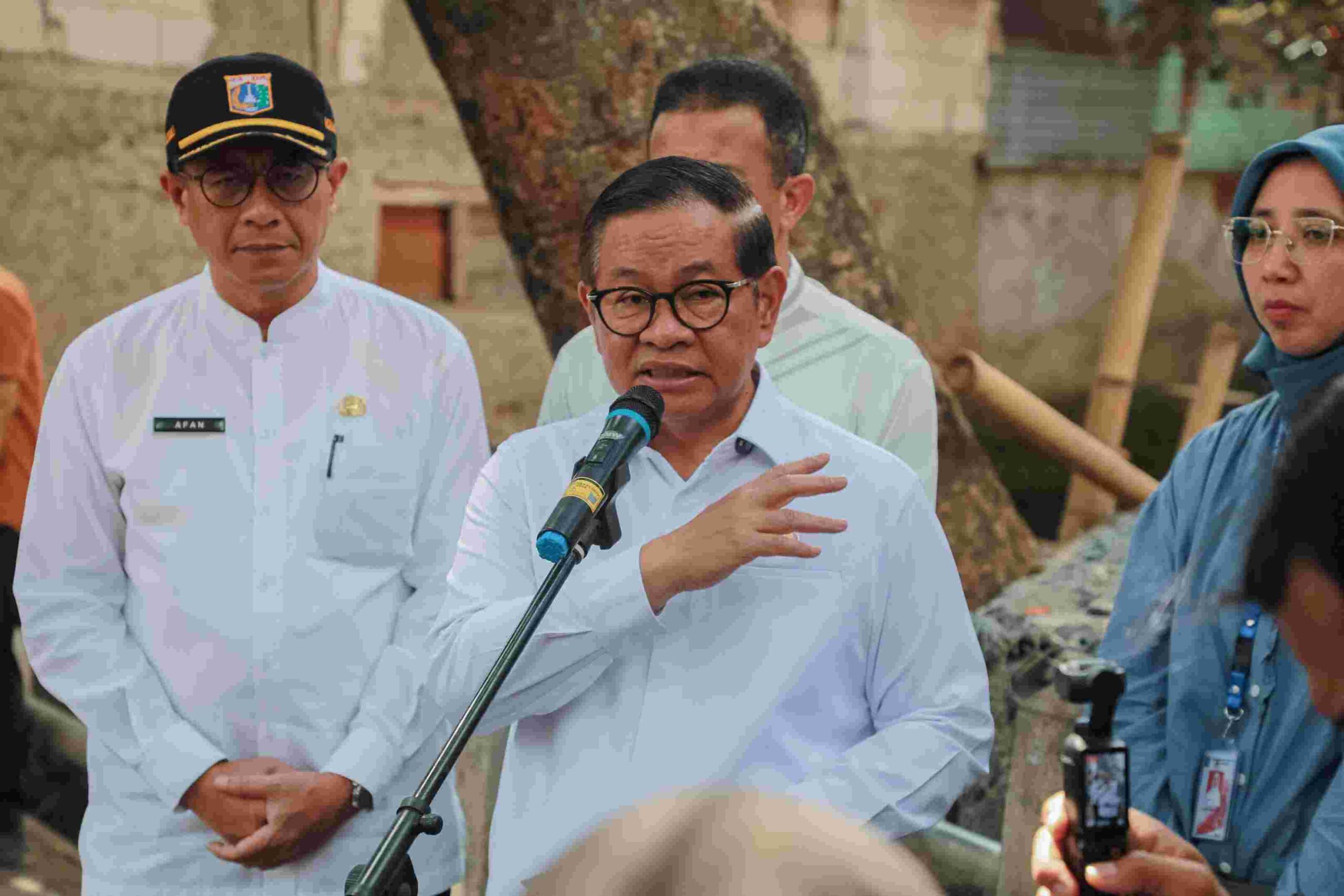 Jakarta Governor Pushes PSN Status for Old Town Revitalisation